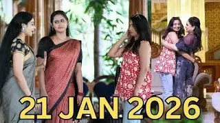 PATHARAMATTU PROMO || Jalaja is shocked by Avanthika s astonishing change in behaviour.