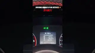 Shocking Average Of Kia seltos 😱💥 #kia #kiaseltos #kiaseltosaverage #seltosaverage #averagetest