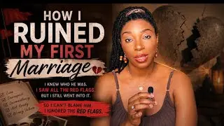 How I Ruined My Marriage | What I Learned & How I Healed&rdquo; #storytime #marriage #faith #healing #fyp 
