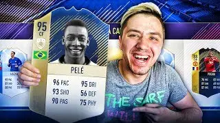 🔥 LEGENDARNY PELE W DRAFCIE! 😲 FIFA 18 / DEV