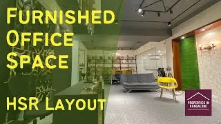 Furnished Office Space for RENT in HSR Layout Bangalore