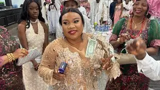 Esther Arinola Naija style birthday celebration in Toronto 🎥🎥