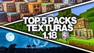 Top 5 Packs de Texturas para Minecraft 1.18 y 1.18.1