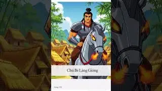 Sách nói, truyện kể cho bé - Sự tích Thánh Gióng #sachnoichobe 