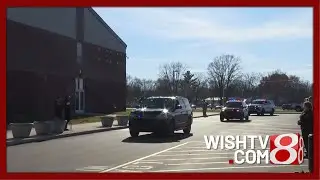 Funeral procession/10-42 call for Delaware County Corporal Blake Reynolds