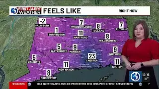 FORECAST: First Alert Weather Days for a dangerous combination of Arctic cold and wind