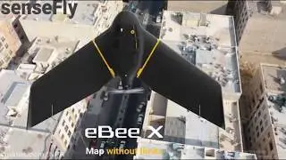 senseFly eBee X drone, a game changer for 3Dcity mapping & modelling
