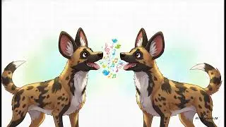 Painted Dogs for Kids | Learn About African Wild Dogs (Ages 4&ndash;6)
