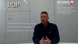 ROP (return of premium)