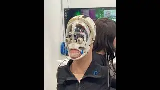 Как заменить лицо робота: Realbotix на выставке CES2025 #ces2025 #robotics