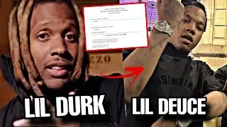 LIL DEUCE SHOT DEAD IN FEMALE SETUP & LIL DURK DEMANDS TRIAL ASAP!