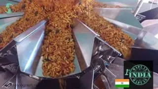 Food packing Machine | Bhadang Packaging | Sensograph Multihead Packaging Machine -Namkeen