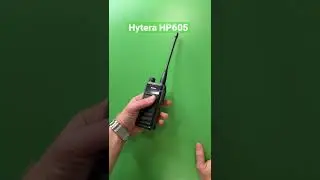 Профессиональные радиостанции Hytera HP605