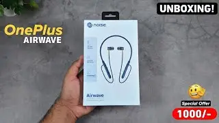 Noise Airwave Unboxing & Review 🔥 50Hrs of playtime + ENC for calling + Sound quality test!🔥