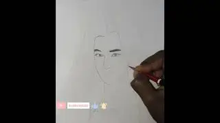 Roosh shindu Miss International India 2025 pencil sketch#missinternational2025 #pencildrawing  