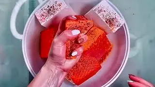 2.0 speed ~ dyed gym chalk + pj fresh blocks✨🧡❤️