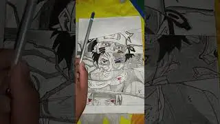 part-5 of drawing naruto shippuden character👋