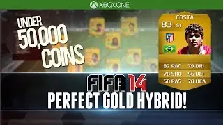 FIFA 14 НОВОГО ПОКОЛЕНИЯ | ИДЕАЛЬНЫЙ ЗОЛОТОЙ ГИБРИД МЕНЕЕ чем за 50 тысяч! | Squad Builder #23
