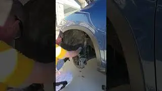 How to replace one shock absorber #subscribe #automobile #subaru #tiktok #automobile first part 