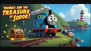 Thomas and the Treasure of Sodor | Teamwork and Friendship Stories