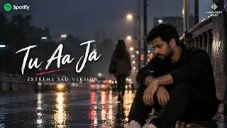Tu Aa Ja (Extreme Sad Version) | Heart Touching Sad Song | Broken Love | Hindi Sad Song 2026