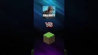 🚨 The ULTIMATE Gaming Battle! Minecraft vs Roblox vs PUBG vs Free Fire vs COD vs Fortnite 🔥💥#shorts