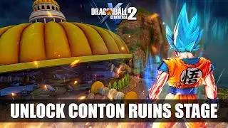 (DLC 20) HOW TO UNLOCK NEW CONTON RUINS STAGE! - Dragon Ball Xenoverse 2 Future Saga Chapter 3