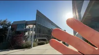 ASMR: Camera Tapping Around A College 📚👩🏼‍🎓