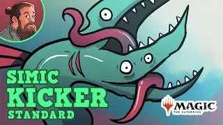 $12 Simic Kicker 🔵🟢🦵 Standard Budget Magic | Standard 2022 | MTG Gameplay & Deck Tech
