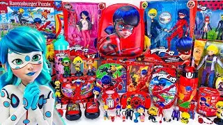 Miraculous Ladybug Toys Collection ASMR Unboxing Review | Mystery Cat Noir & Ladybug Surprise Boxes