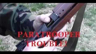 Inland Mfg. M1A1 Carbine Review - Paratrooper Trouble!