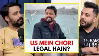 US Mein Chori Legal Hain? || Real Talk Short