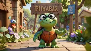 Tina Turtle Reads a Sign | Reading & Nature Song for Kids | Fun Learning Rhyme for Toddlers
