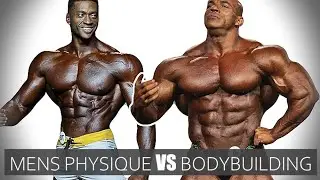 क्यों BODYBUILDERS बड़े होते है ? WHY BODYBUILDERS ARE BIGGER THEN MEN'S PHYSIQUE ?