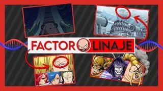 FACTOR DEL LINAJE 🧬| Los VINSMOKE y sus MODIFICACIONES | One Piece TEOR&Iacute;A ✅