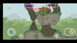 My first game in mini militia, see in next video