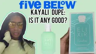 Five Below Kayali DUPE?!?! #dupealert