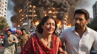 Gul Plaza Fire Animation | Karachi Tragedy Animated Scene