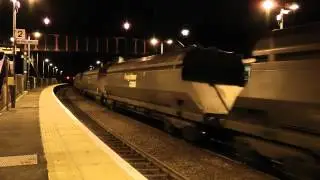 Dunfermline Queen Margaret Freight 27/09/11