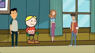 Shoot act || Tween cartoon 