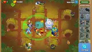 BTD6 - 2 MegaPops Chimps with Bloon Area Denial System