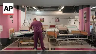 Inside Israel's underground hospital facilities