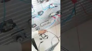 Cylinder Sequence Control By PLC