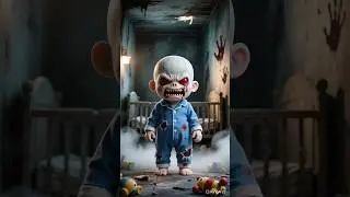HORROR VERSION OF CARTOON COCOMELON CHARACTERS #shorts #scary #aiart