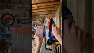 POV Nerf Rayven CS-18! #shorts