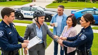 Fake HOA Officers Tried to Fine Me, Real Police Made Sure They Got Impersonation Charges!