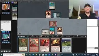 Legacy MTG Experimental Synthesizer Painter's Servant Funsie
