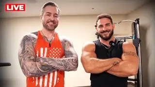 John Anthony Lifestyle Does a HIT Workout