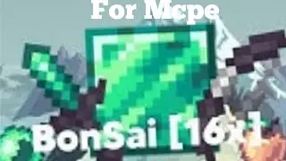 Bonsai[16x]for mcpe|Best pvp pack?