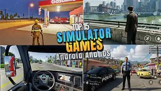 Топ-15 лучших игр-симуляторов для Android и iOS в 2025 году.